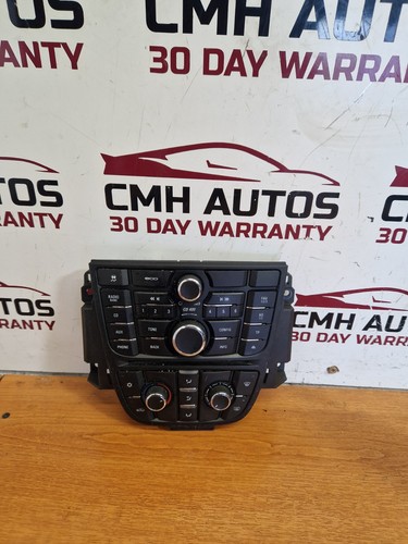 Vauxhall astra heater - astra, j