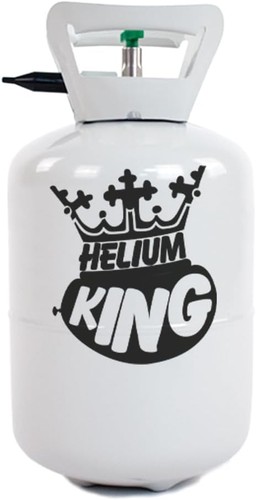 Disposable helium gas canister - helium,