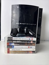 Sony PlayStation 3 80GB Piano