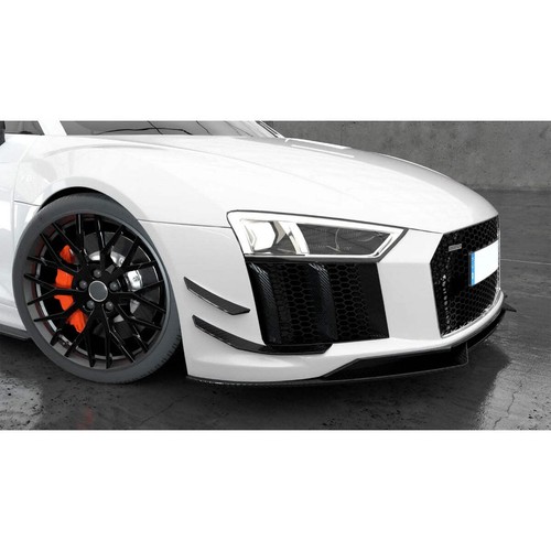 Carbon fibre front canards - fibre,
