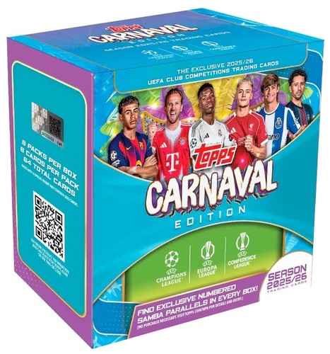 Topps ucc carnaval - topps,