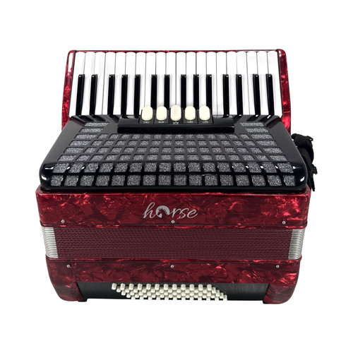 Horse accordion key - horse, 34