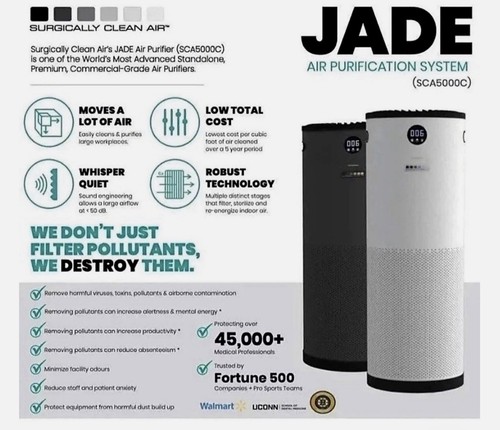 Jade air purifier model - jade,