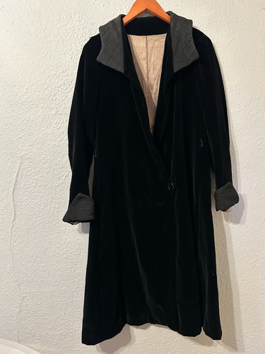 Antique 1920s womens black - antique,