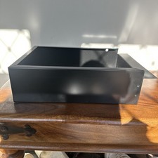 Bisley Black  Multidrawer Plinth 15 Drawer  10 Drawer Filing Cabinet Stand