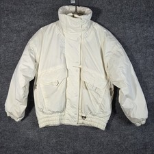 Vintage Tyrolia Jacket Womens 8 Down Insulated Puffer Mountain Snowgear 90s