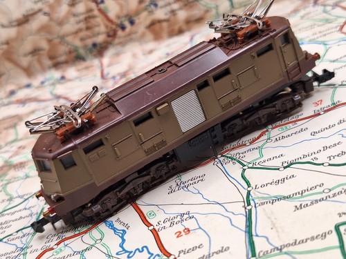 Lima 8022 e424 railway train - e424,