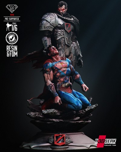 Zod and superman scale - zod,