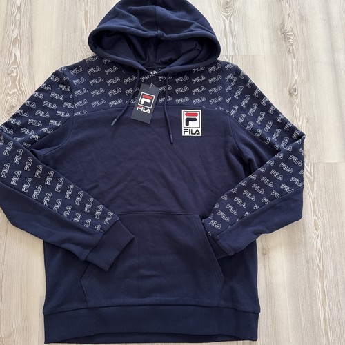 Nwt fila gibson hoodie - gibson,