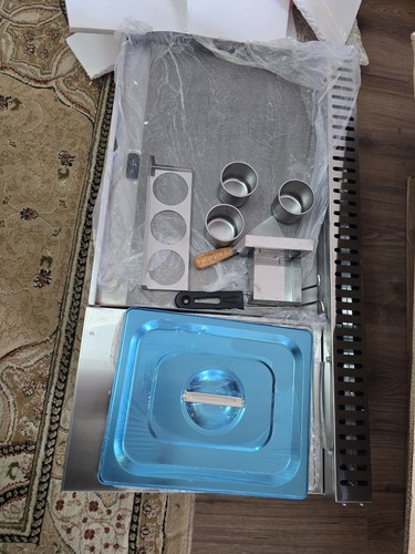 Commercial gas flat top - flat,