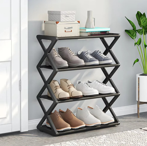Layer type shoe rack space - layer,