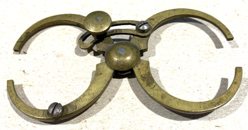 Antique brass watchmaker - antique,