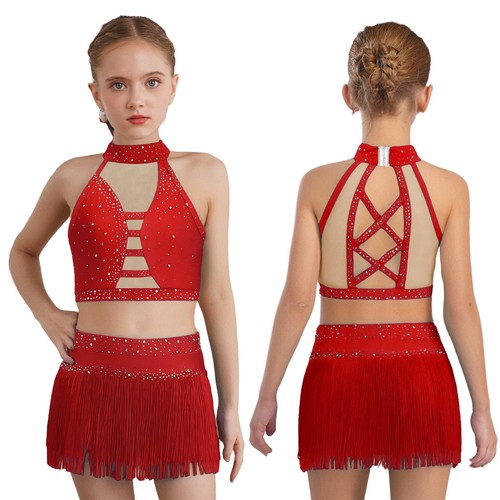 Girls latin dance fancy dress - latin,