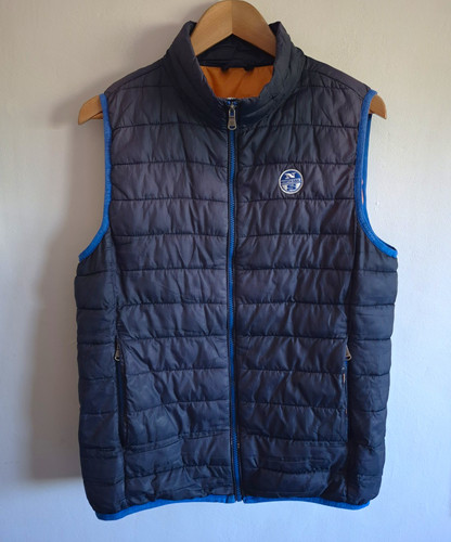 North sails mens padded gilet - north,