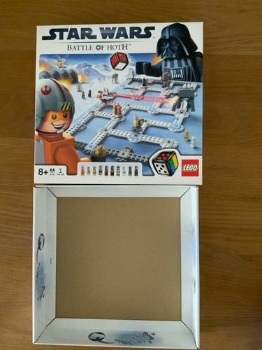 Lego empty box die - die, &