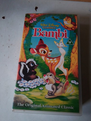 Walt disney classics bambi - disney,