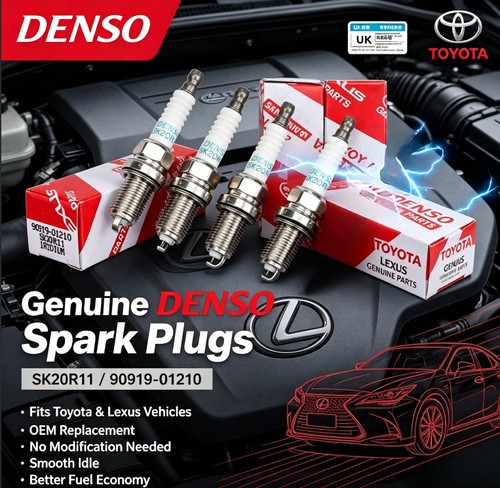 Genuine denso iridium spark - genuine,