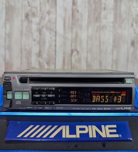 Tested alpine cda 7841j - alpine, cda-7841j