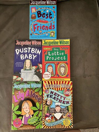 Jaqueline wilson book bundle - jaqueline,