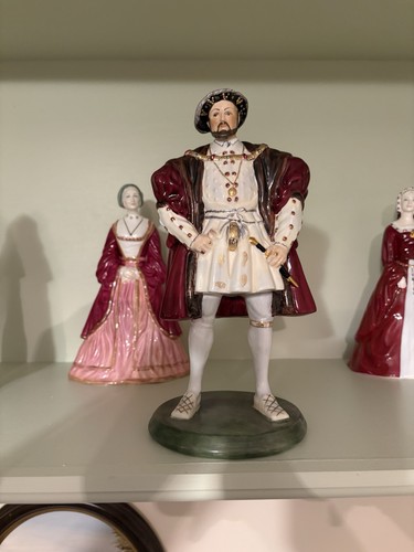 Coalport henry viii - coalport,