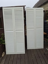 Wooden Shutters X2 Pairs