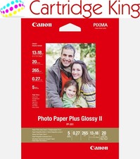 Genuine Canon PP-201 Glossy II