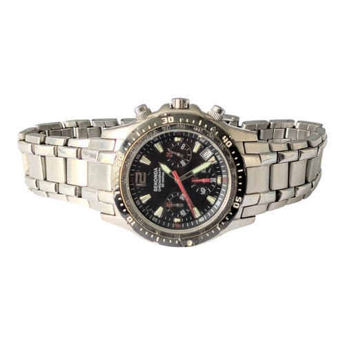 Sekonda chronograph mens watch - chronograph,