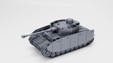 Panzer IV Ausf.H (Germany,Ww2)