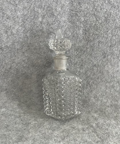 Vintage hobnail pressed glass - vintage,