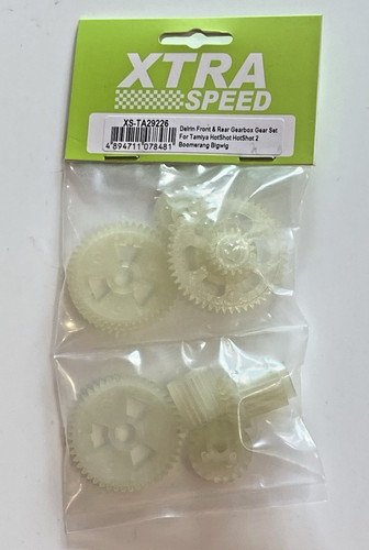 Xtra speed delrin - delrin, front
