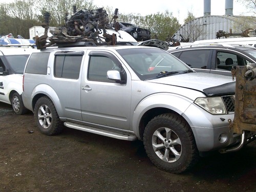 Nissan pathfinder 2008 dci - nissan,