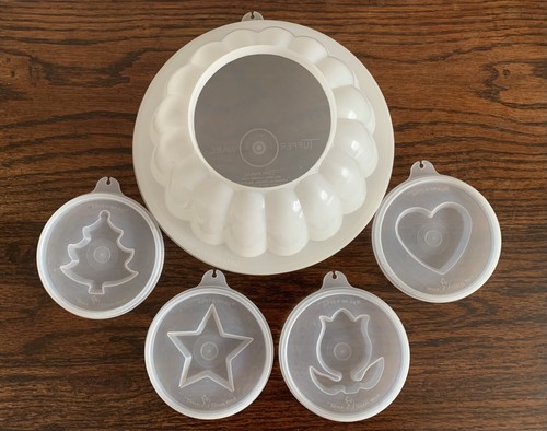 Vintage tupperware jelly - vintage,