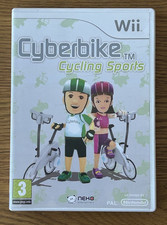 Cyberbike Cycling Sports - Nintendo Wii - Complete in Box (PAL)