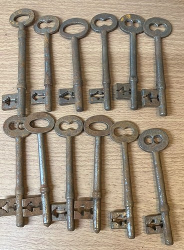 Vintage rusty church lock - vintage,