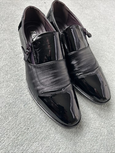 Formal black patent - formal,