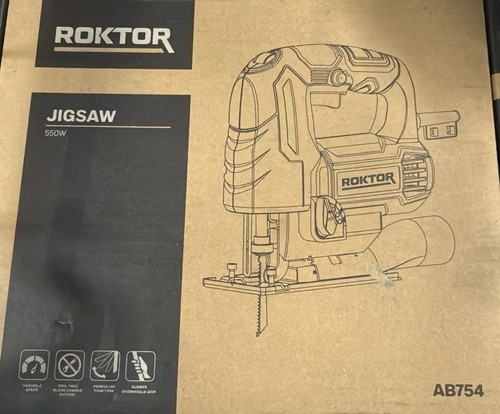 Corded jigsaw roktor - jigsaw, 550w