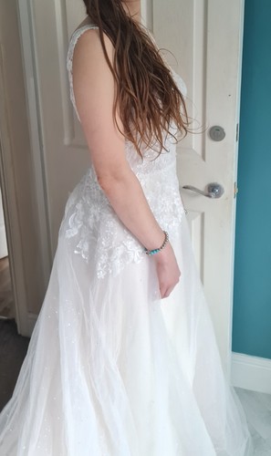 Beautiful moderna weddingdress - moderna,