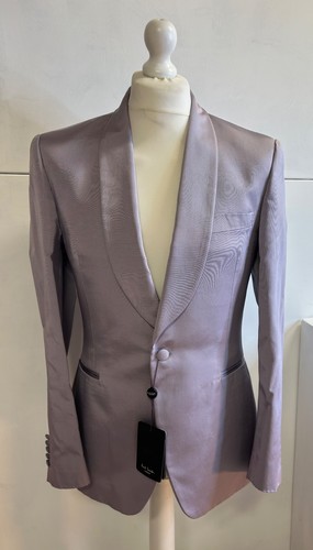 Paul smith lilac silk - lilac, cotton