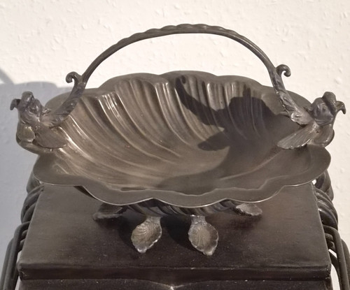 Vintage nut fruit bowl - vintage,