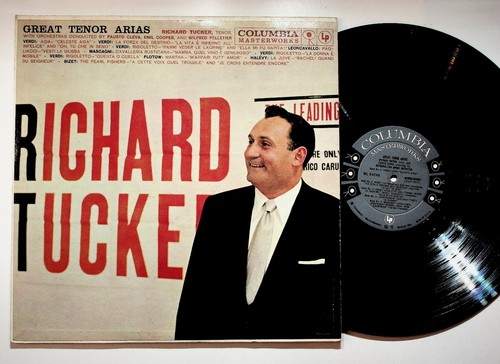 Richard tucker great tenor - richard,