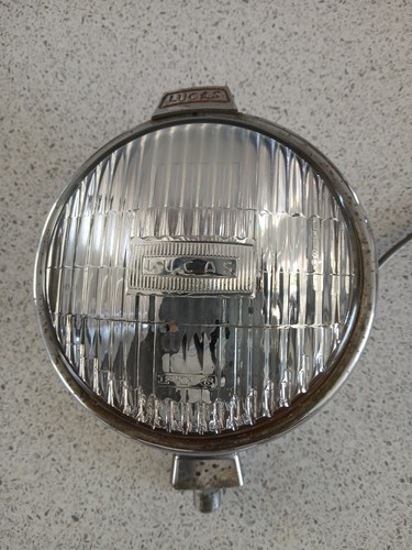 Vintage lucas ft6 chrome fog - ft6,