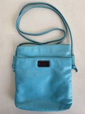 Osprey Turquoise Leather