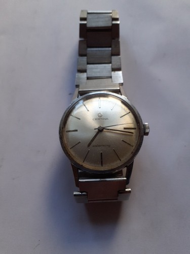 Certina waterking 123 - certina,