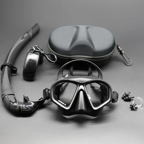 Pro scuba diving snorkel - scuba, mask
