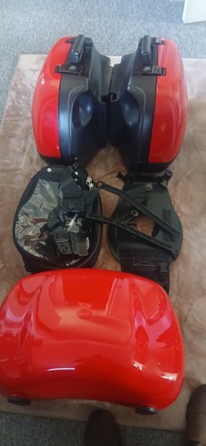 Motorcycle luggage panniers - motorcycle,