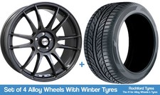 Calibre Alloy Wheels & Winter Tyres 17" For VW Golf R32 [Mk4] 02-04