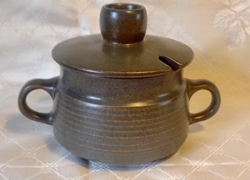 Vintage 60s brown denby - 60s,