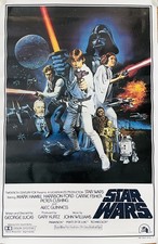 Star Wars Bootleg 1977 U.S One