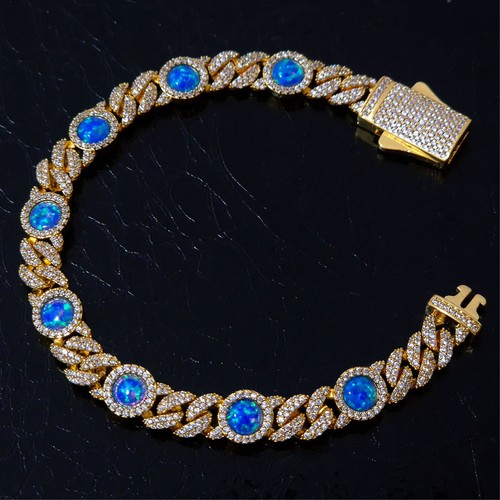 18ct gold layered curb link - 18ct,