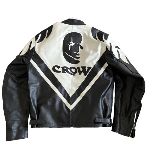 The crow vintage racing - racing, jacket